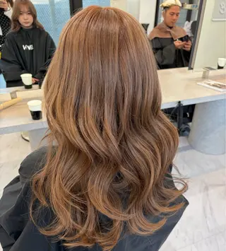 セミロング vivie Madokaのヘアスタイル