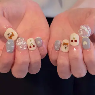 ネイル 🎀フェイ フェイ🫧💗のネイルデザイン