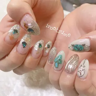 ネイル nail salon iroatsumeのネイルデザイン