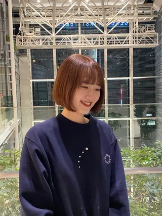 ショート カラー mai / linoah˚✧のヘアスタイル