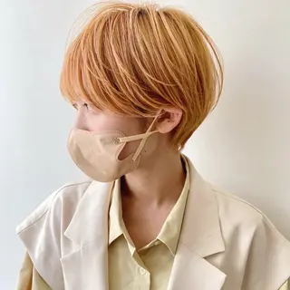 ショート 片山 寛大のヘアスタイル