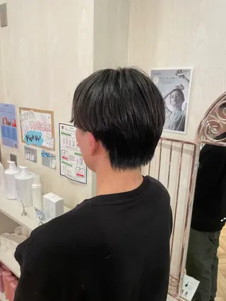ショート メンズ 0円カラーモデル🚺 ／坂本詩穂🌟彡のヘアスタイル