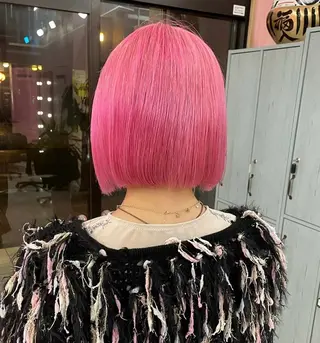 ミディアム カラー 地雷系・アイドル オタク🪄🎀さらんのヘアスタイル