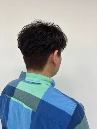 メンズ 山科 力輝のヘアスタイル