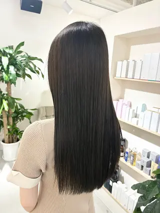ロング ✨髪質改善/ attrait福岡のヘアスタイル