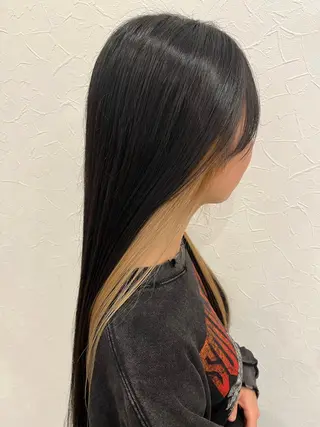 カラー 🤍 arisa🤍のヘアスタイル