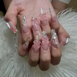 ネイル ANH NAIL ゴテゴテ専門店💎のネイルデザイン