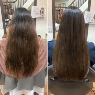 ロング MOLLA ✂️辻桃加のヘアスタイル