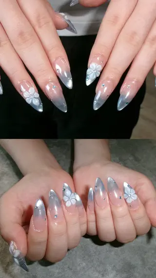 ネイル en.nail⭐︎ 丹波橋のネイルデザイン