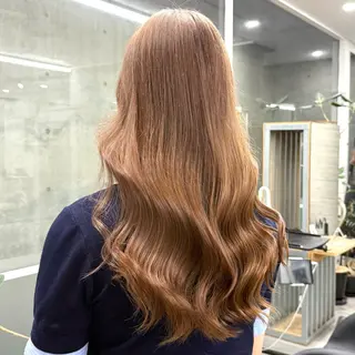 ロング カラー Runa/心斎橋 /ハイトーンのヘアスタイル