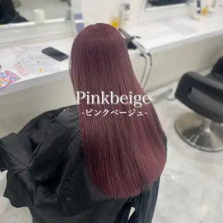 ロング カラー 🧁透明感×モテ💞 WカラーNanamiのヘアスタイル