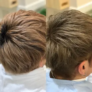 ショート AVANCE 長尾 尚悟のヘアスタイル
