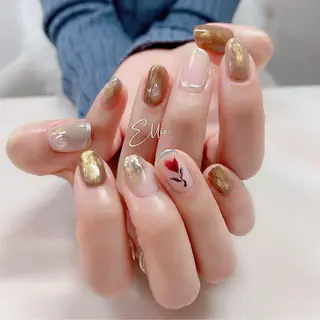 ネイル 閨匠ビューティサロン 新橋店♡Ellieのネイルデザイン