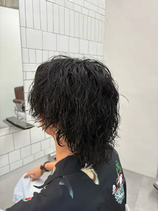 メンズ 中田 信太郎のヘアスタイル