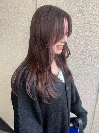 ロング カラー 🌈デザインヘア職人 Kaede🌈のヘアスタイル