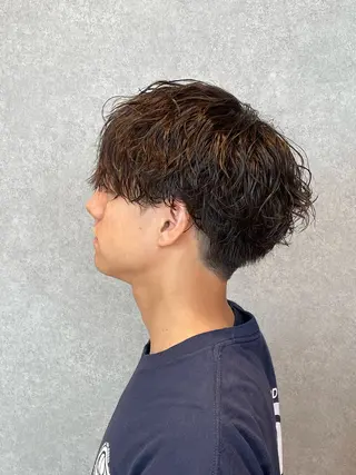 メンズ 艶カラー 🎀良川琴奈のヘアスタイル