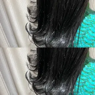 ロング カラー 今話題の艶髪矯正 美艶カラー/FUKAのヘアスタイル