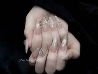 カラー ロング Rola kira ゆめのネイルデザイン