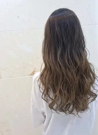 ロング 髪質改善 高橋 勇樹のヘアスタイル