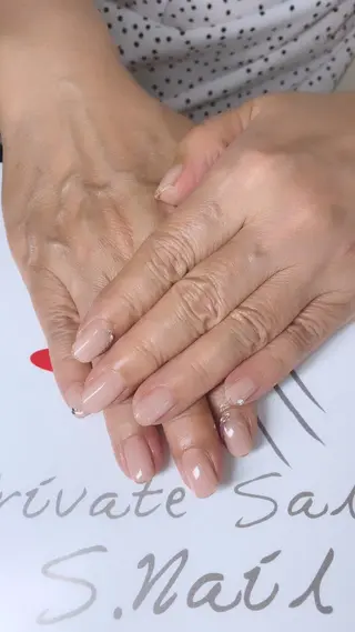 ネイル 大分S.Nail ⟡.*💠🫧のネイルデザイン