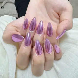 ネイル 🎀nana🫧 ワンホンネイル🎀のネイルデザイン