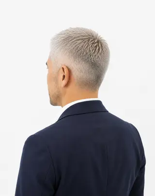 ショート メンズ ダメージレス コバヤシ　ヒロヒトのその他イメージ