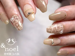 ネイル Nailsalon ＆Noelのネイルデザイン