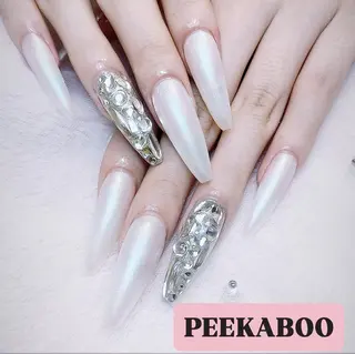 ネイル PEEKABOO NAIL 梅田のネイルデザイン