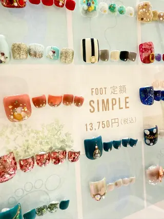 ネイル Nail Salon EVICHUのネイルデザイン