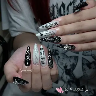 セミロング Hi Nail Shibuyaのネイルデザイン