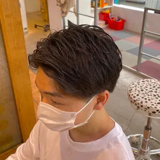 ショート メンズ produce 淵野辺店✨のヘアスタイル