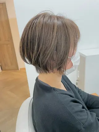 ショート 箕浦 詢平のヘアスタイル