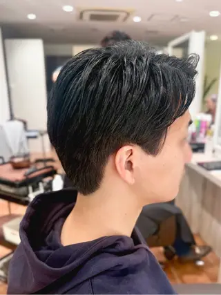 メンズ こちんだ ともかのヘアスタイル