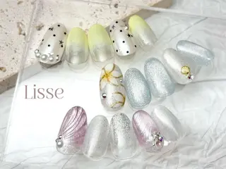 ネイル Lisse 銀座 Takagiのネイルデザイン