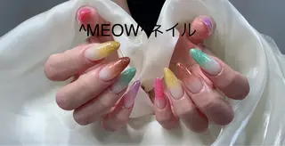 ネイル ^MEOW^ salonのネイルデザイン