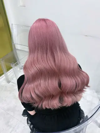 カラー akari🎀🤍 ガーリーstyleのヘアスタイル