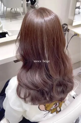 ロング カラー k-two top stylist 林原のヘアスタイル