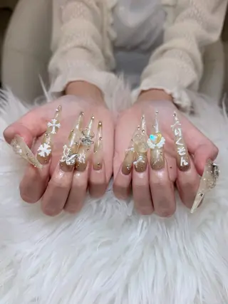 ネイル Anh Nail 歌舞伎町のネイルデザイン