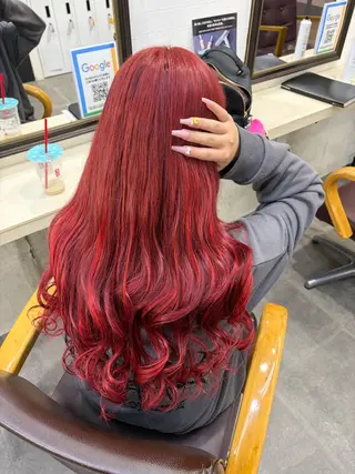 セミロング ⭐️U-topia ⭐️和泉田　りさ⭐️のヘアスタイル