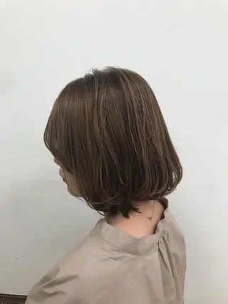 ショート 竹内 結希のヘアスタイル