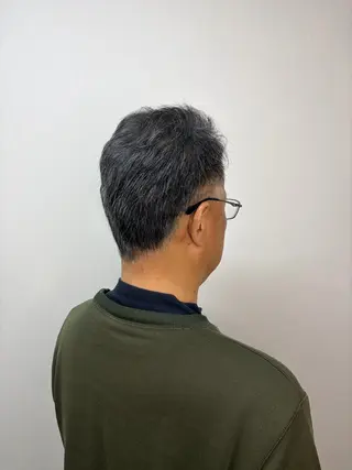 メンズ レナークウィズ　北川 愛璃のヘアスタイル