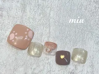 ネイル miu nail 🐾mihoのネイルデザイン