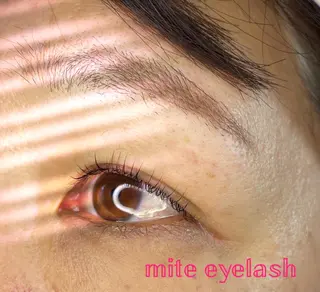 マツエク・マツパ mite eyelashのマツエク・マツパデザイン