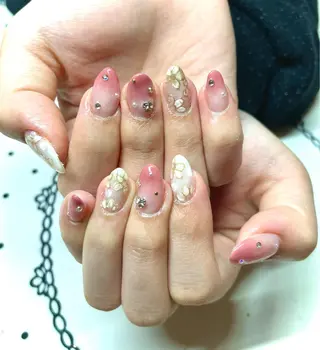 ネイル nailist cocoのネイルデザイン