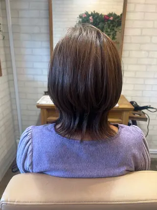 セミロング 🐤 ゆい🐓のヘアスタイル