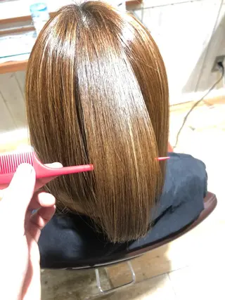 セミロング パーソナルカラー骨格 顔タイプ 小幡のその他イメージ