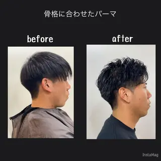 メンズ 植野/新宿 高田馬場のヘアスタイル