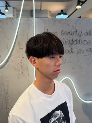カラー メンズ いぐちしょうた🫧 VISAGEbaskのヘアスタイル