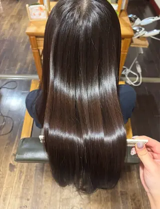 ロング アカリ😸🫶 カラーリスト🧡のヘアスタイル