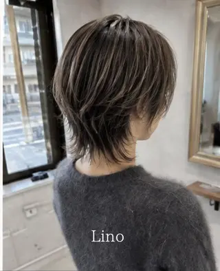 カラー Lino 深井駅前店のヘアスタイル